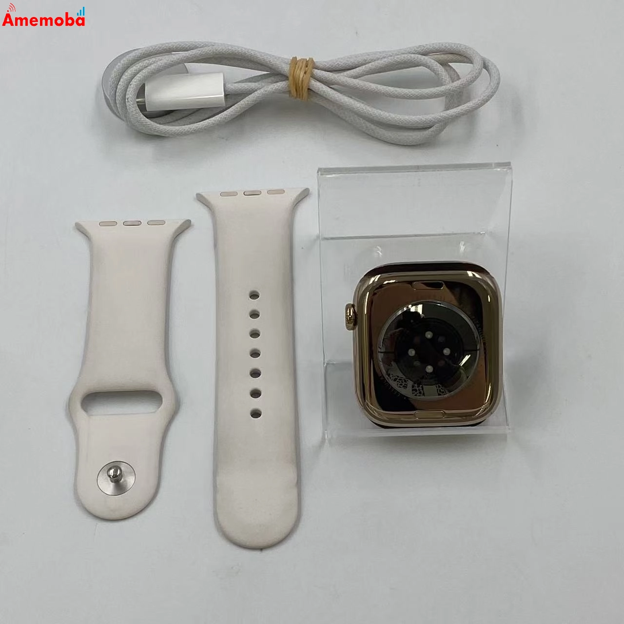 Apple Watch Series11 46mm 64GB ゴールド MFD54J/A SoftBank版SIMフリー 新品同様