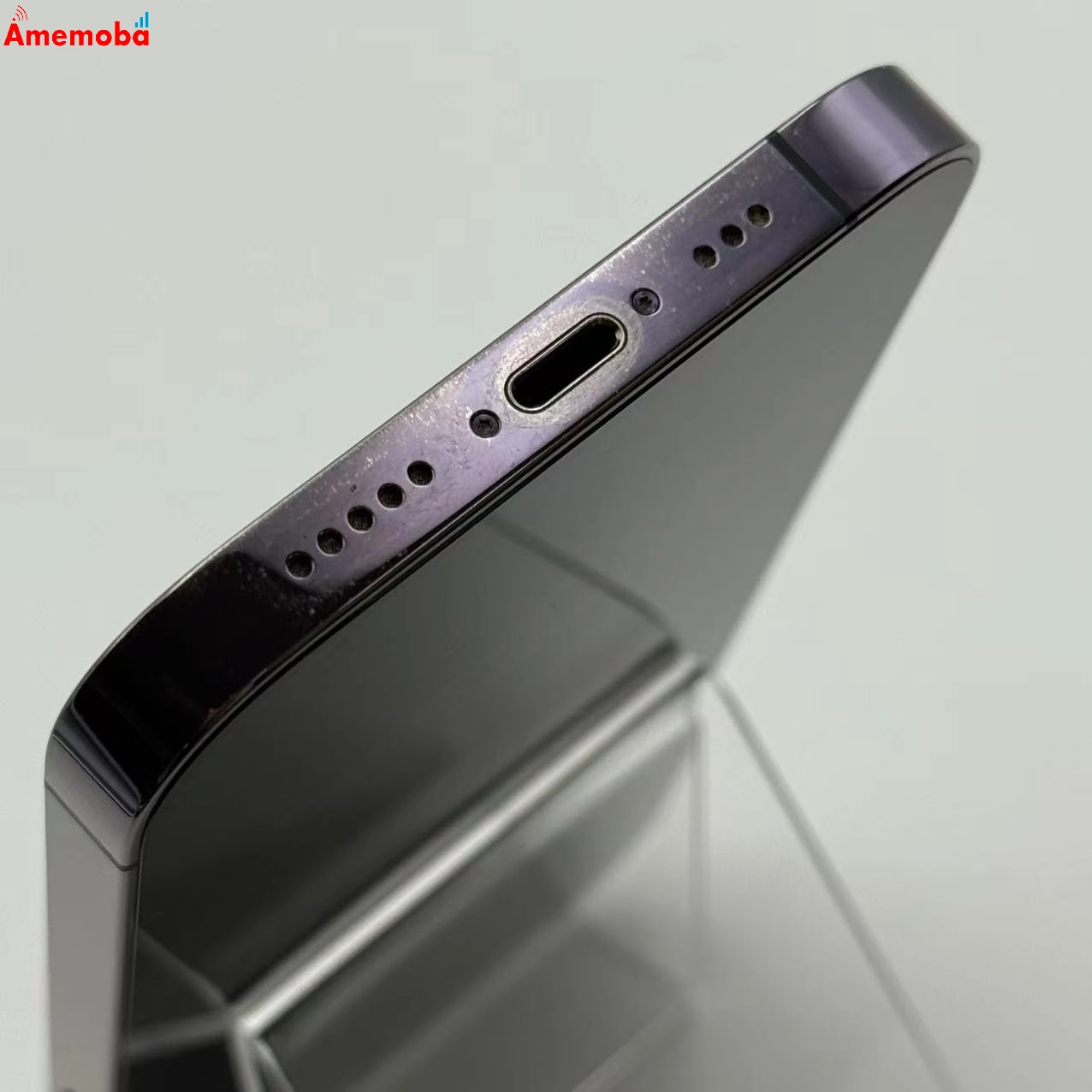 iPhone14 Pro 256GB ディープパープル MQ1E3J/A Apple版SIMフリー