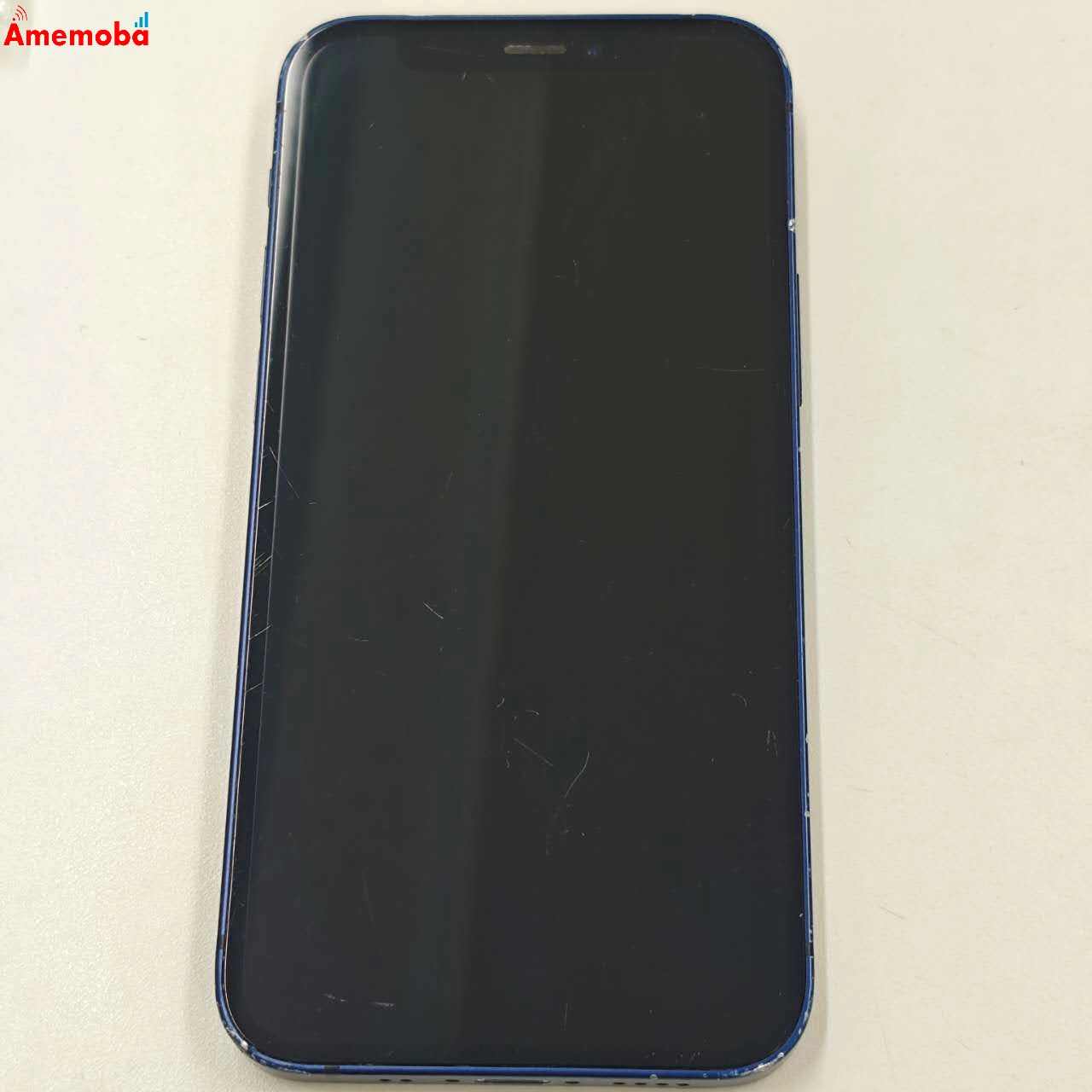 iPhone12 mini 128GB ブルー MGDP3J/A docomo版SIMフリー