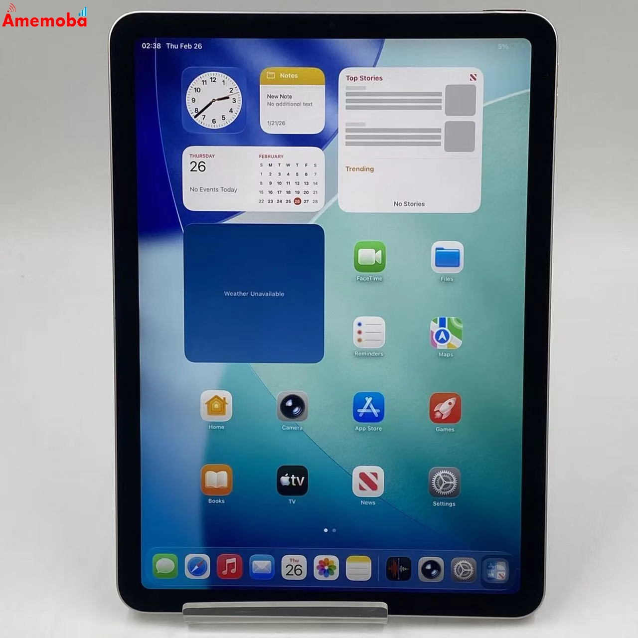 iPad Air 第5世代 Wi-Fiモデル 64GB ピンク MM9D3ZP/A ジャンク品