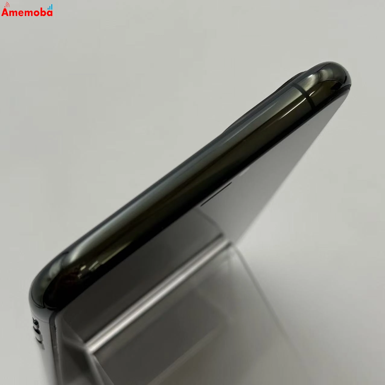 iPhone11 pro Max 64GB ミッドナイトグリーン 3F913J/A AU版SIMフリー 美品