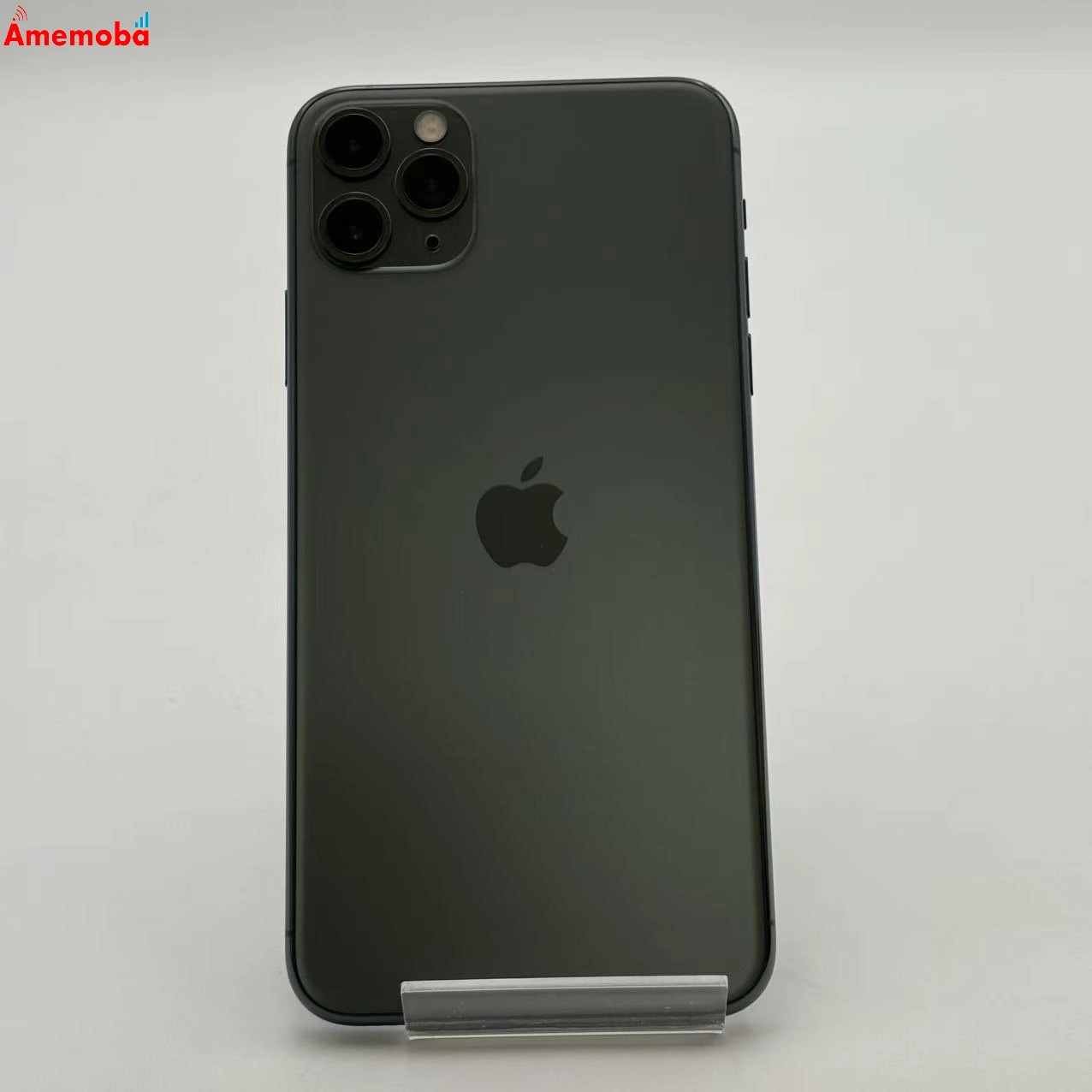 iPhone11 pro Max 64GB ミッドナイトグリーン 3F913J/A AU版SIMフリー 美品