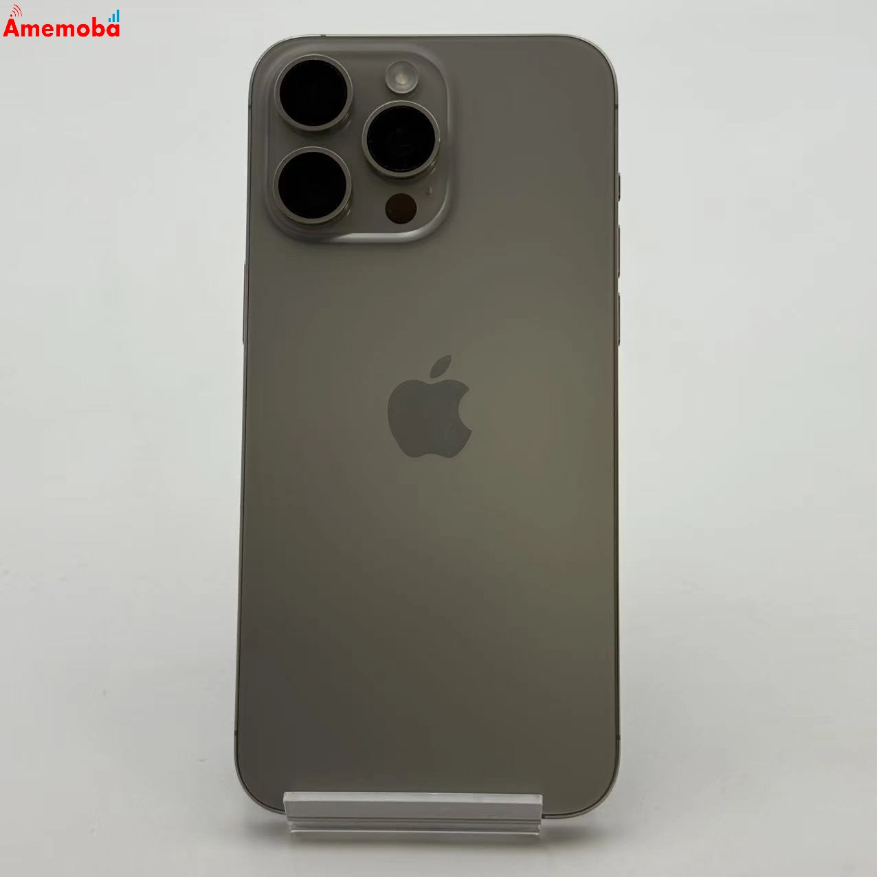 iPhone15 Pro Max 256GB ナチュラルチタニウム 3M742J/A AU版SIMフリー 美品 au