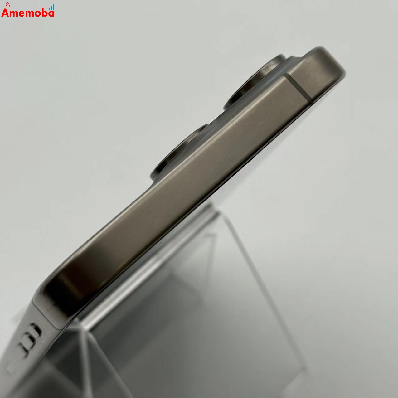 iPhone15 Pro Max 256GB ナチュラルチタニウム 3M742J/A AU版SIMフリー 美品 au