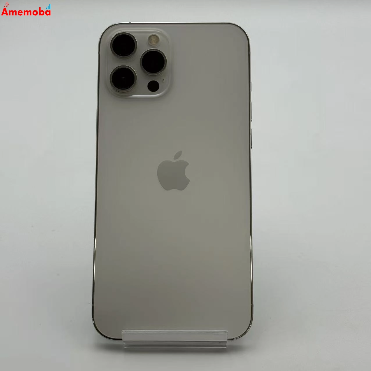 iPhone12 Pro Max 256GB シルバー MGD03J/A AU版SIMフリー au