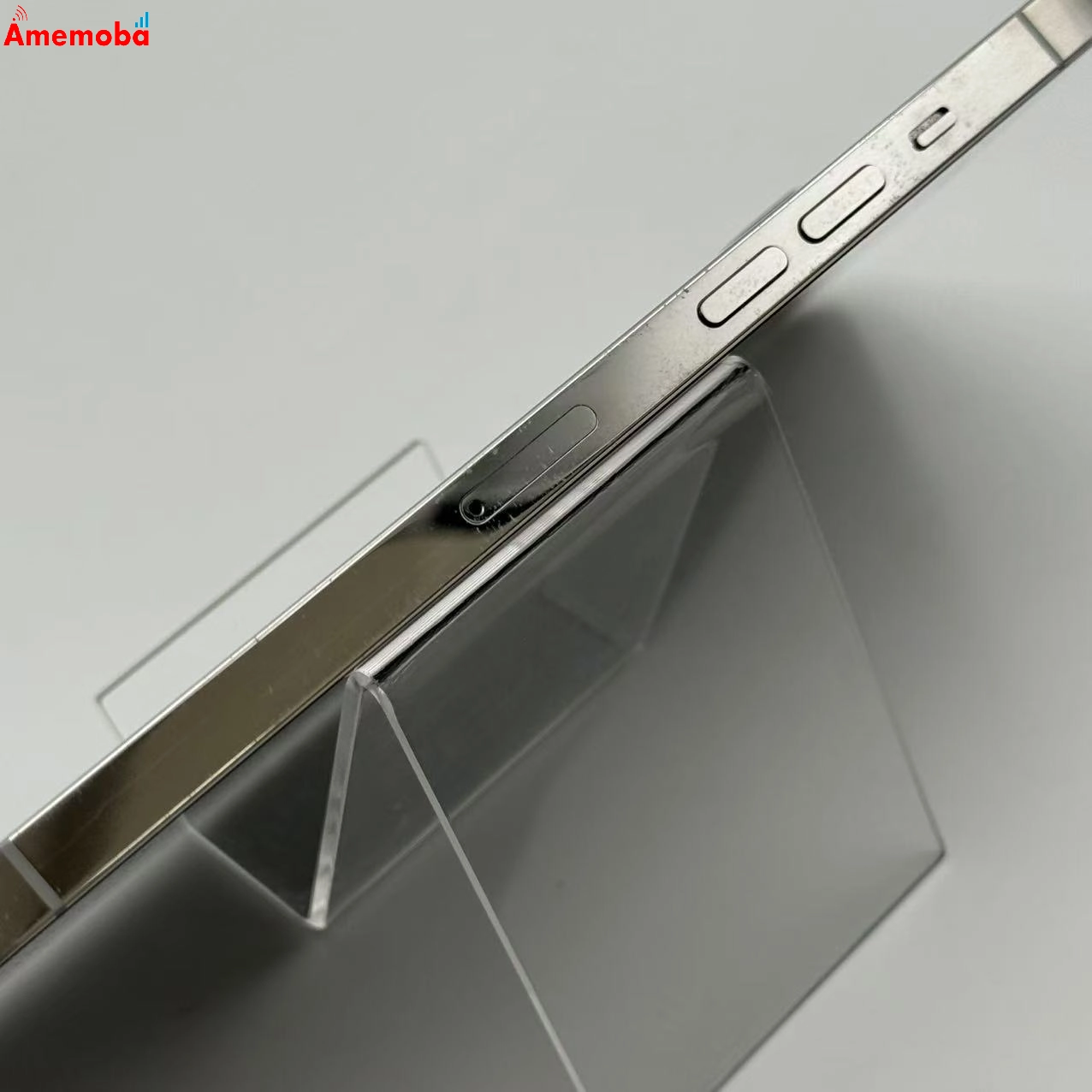 iPhone12 Pro Max 256GB シルバー MGD03J/A AU版SIMフリー au