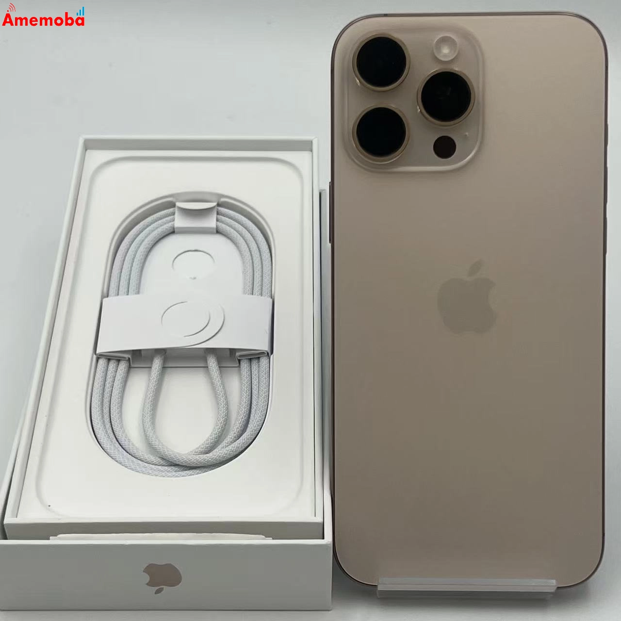 iPhone16 Pro Max 256GB デザートチタニウム 3N530J/A SoftBank版SIMフリー 新品同様