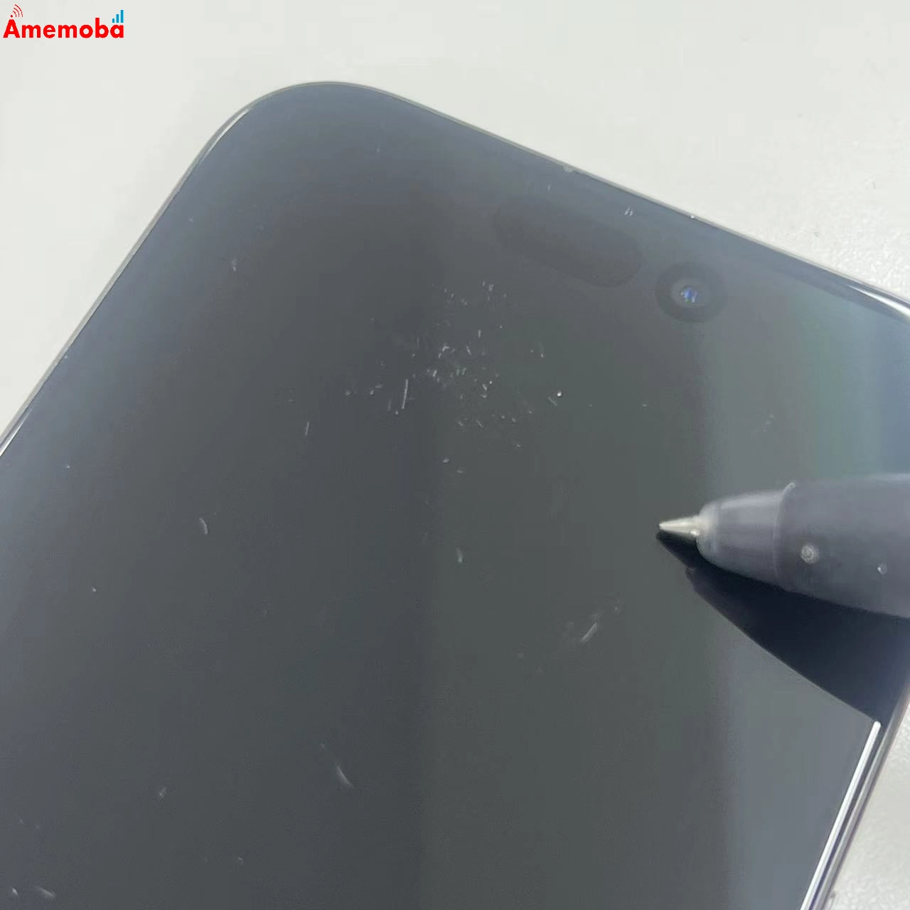 iPhone15 Pro 128GB ブラックチタニウム MTU73J/A 楽天モバイル版SIMフリー