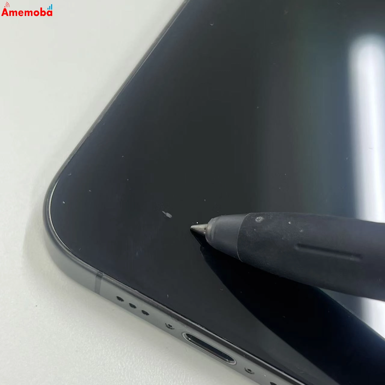 iPhone15 Pro 128GB ブラックチタニウム MTU73J/A 楽天モバイル版SIMフリー