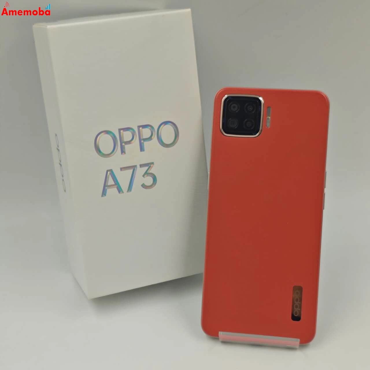OPPO A73 64GB ダイナミックオレンジ CPH2099 ストア版SIMフリー極美品