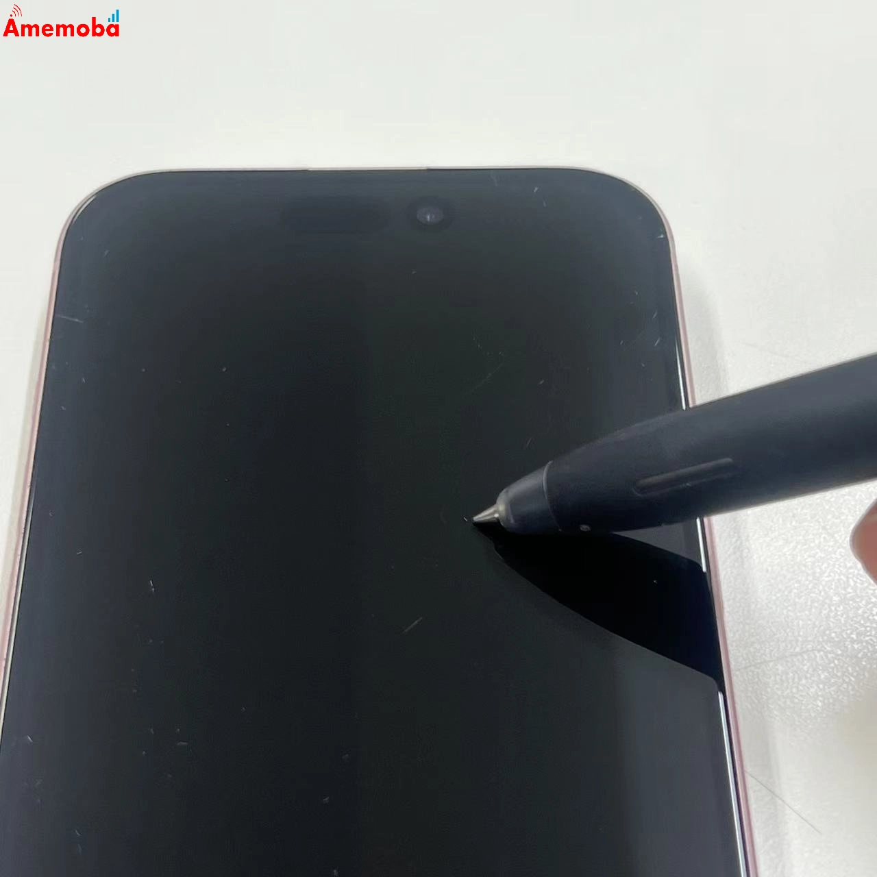 iPhone15 256GB ピンク MTMP3J/A SoftBank版SIMフリー ジャンク品