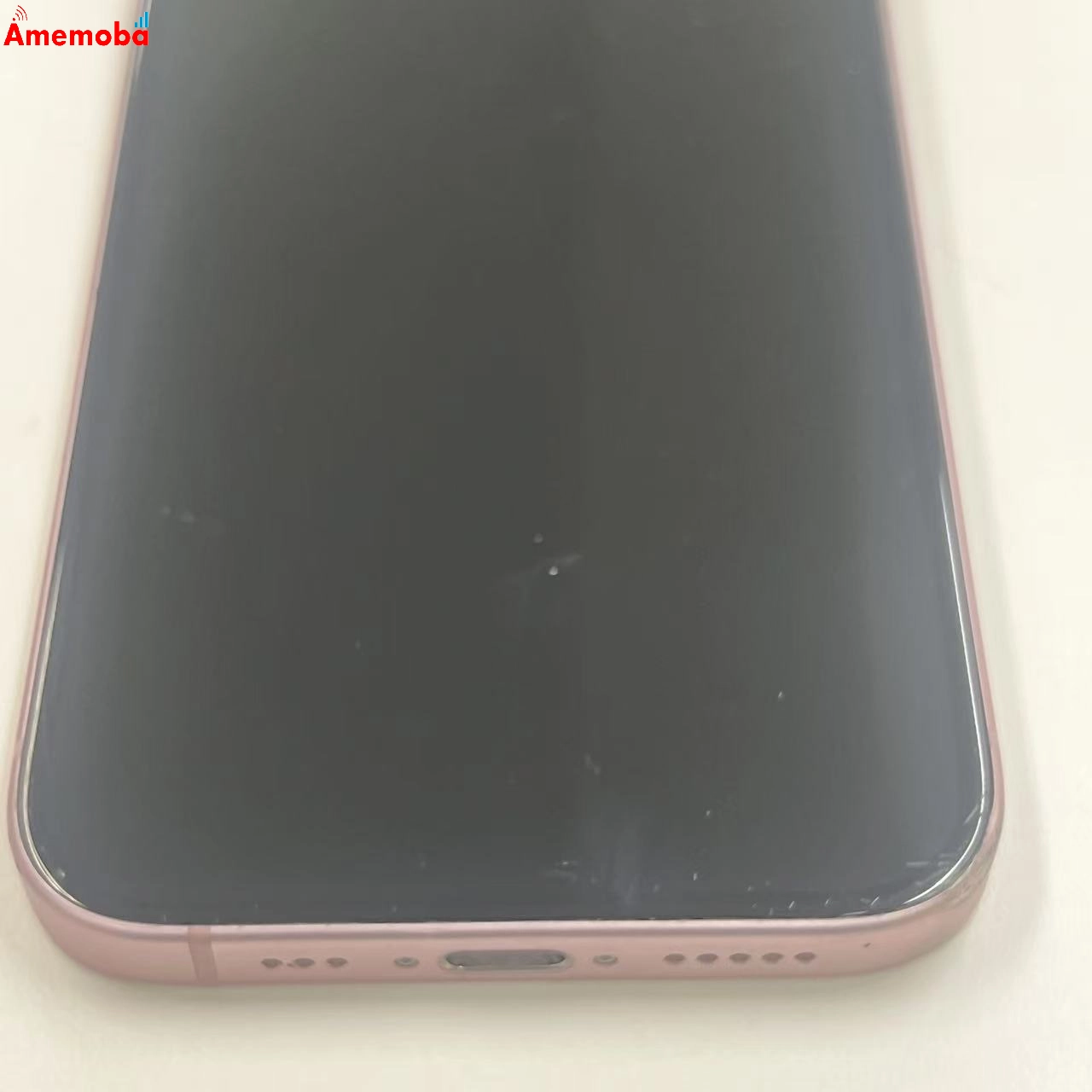 iPhone15 256GB ピンク MTMP3J/A SoftBank版SIMフリー ジャンク品