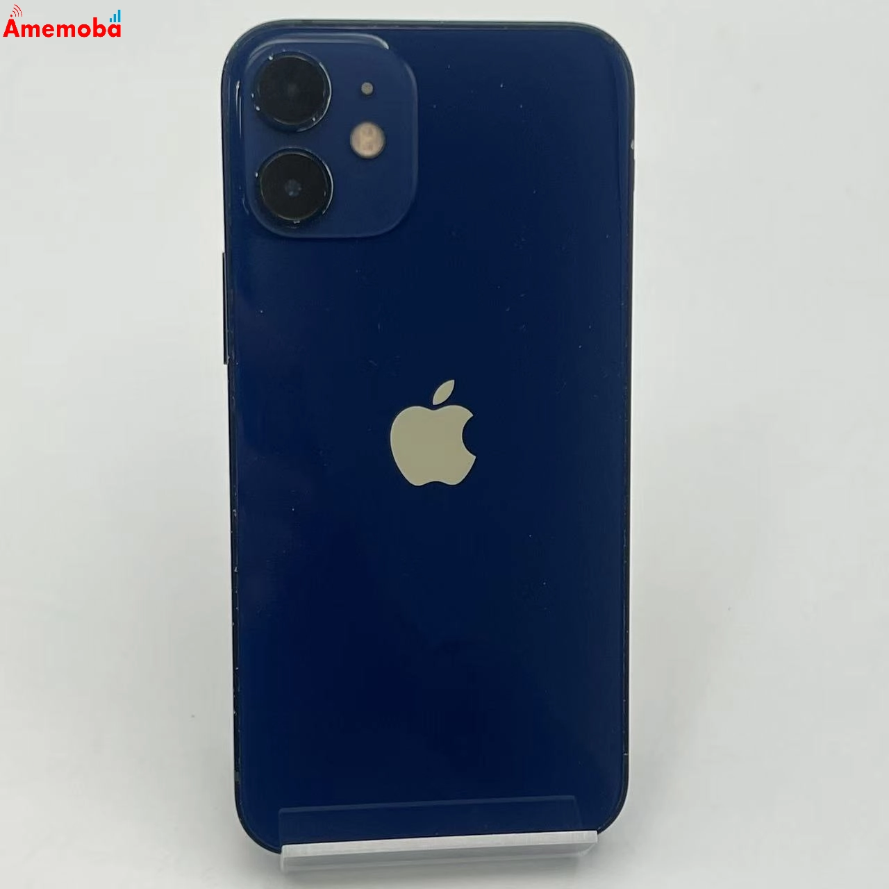 iPhone12 mini 64GB ブルー MGAP3J/A SIMロック解除済 SoftBank 訳あり品