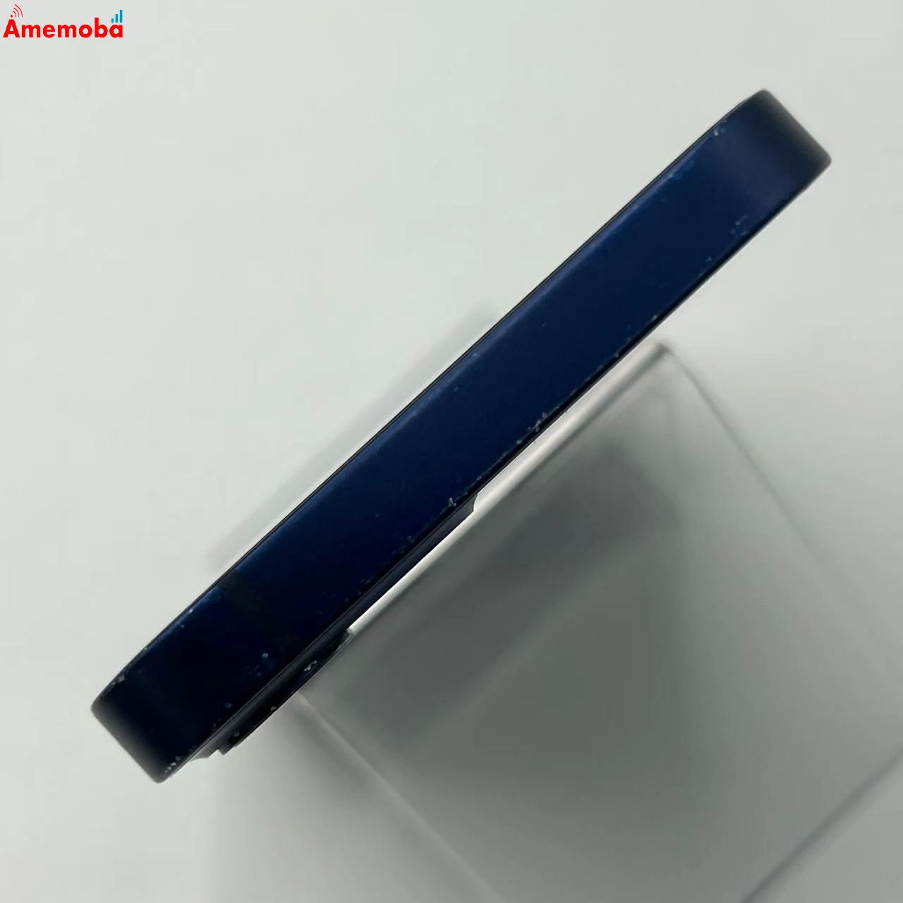 iPhone12 mini 64GB ブルー MGAP3J/A SIMロック解除済 SoftBank 訳あり品