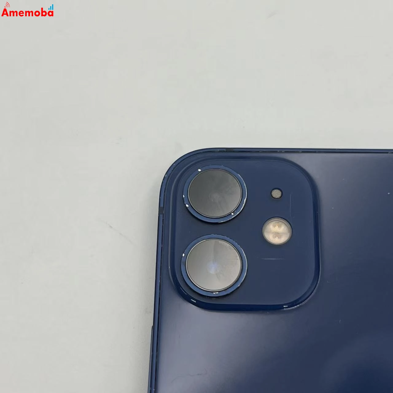 iPhone12 mini 64GB ブルー MGAP3J/A SIMロック解除済 SoftBank 訳あり品