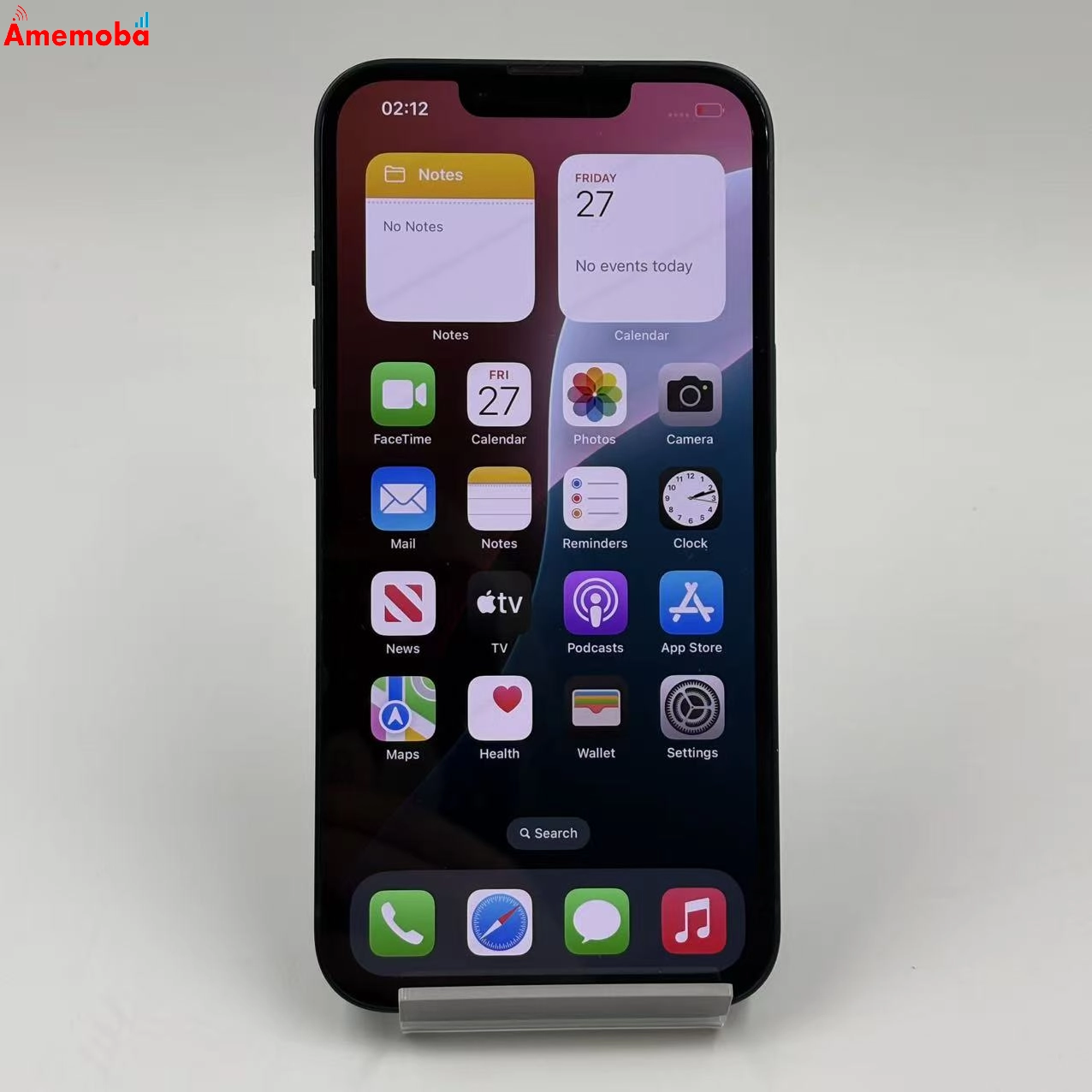 iPhone13 128GB ミッドナイト MLNC3J/A SIMフリー