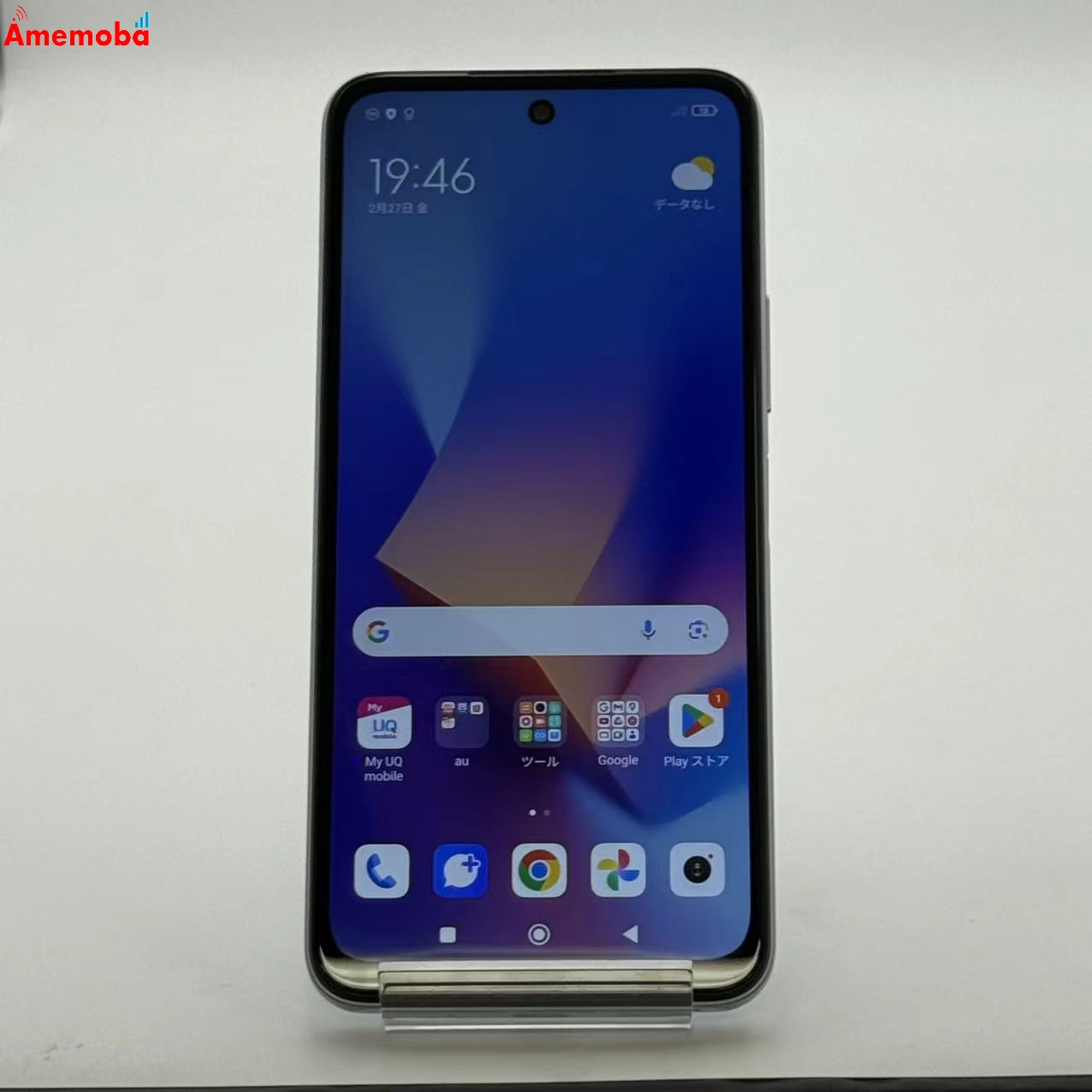 Redmi Note 10T 64GB ナイトタイムブルー A101XM SoftBank版SIMフリー 極美品