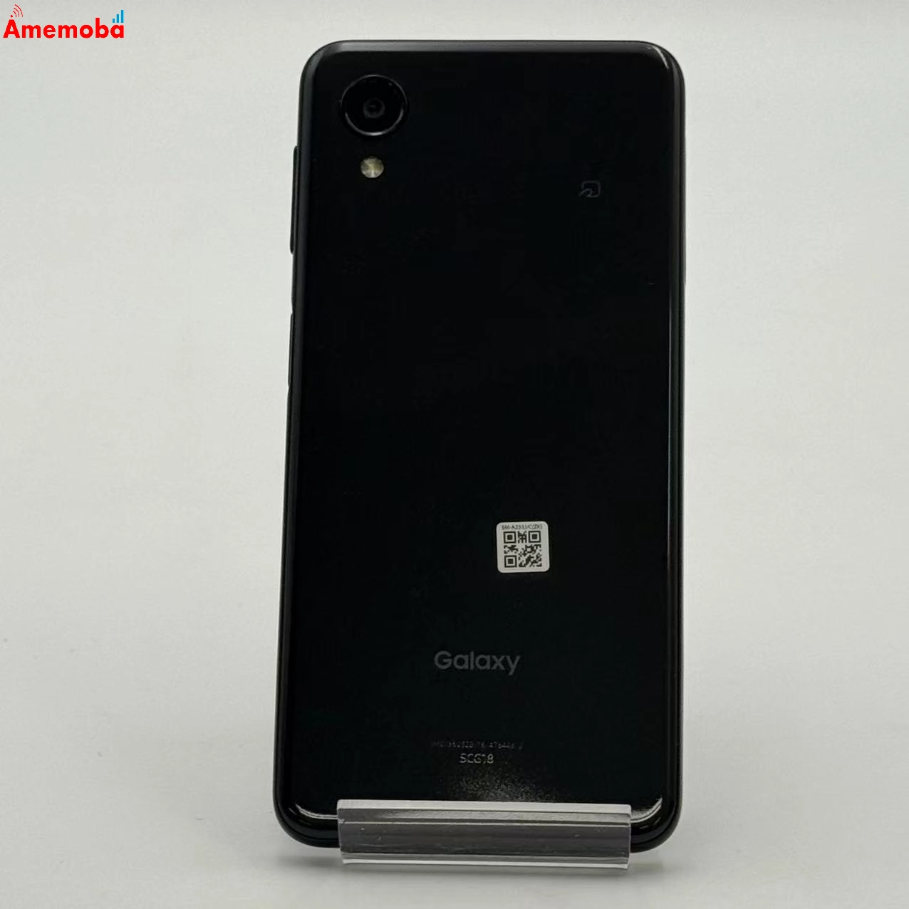 Galaxy A23 5G 4GB/64GB ブラック SCG18 AU版SIMフリー 極美品 au