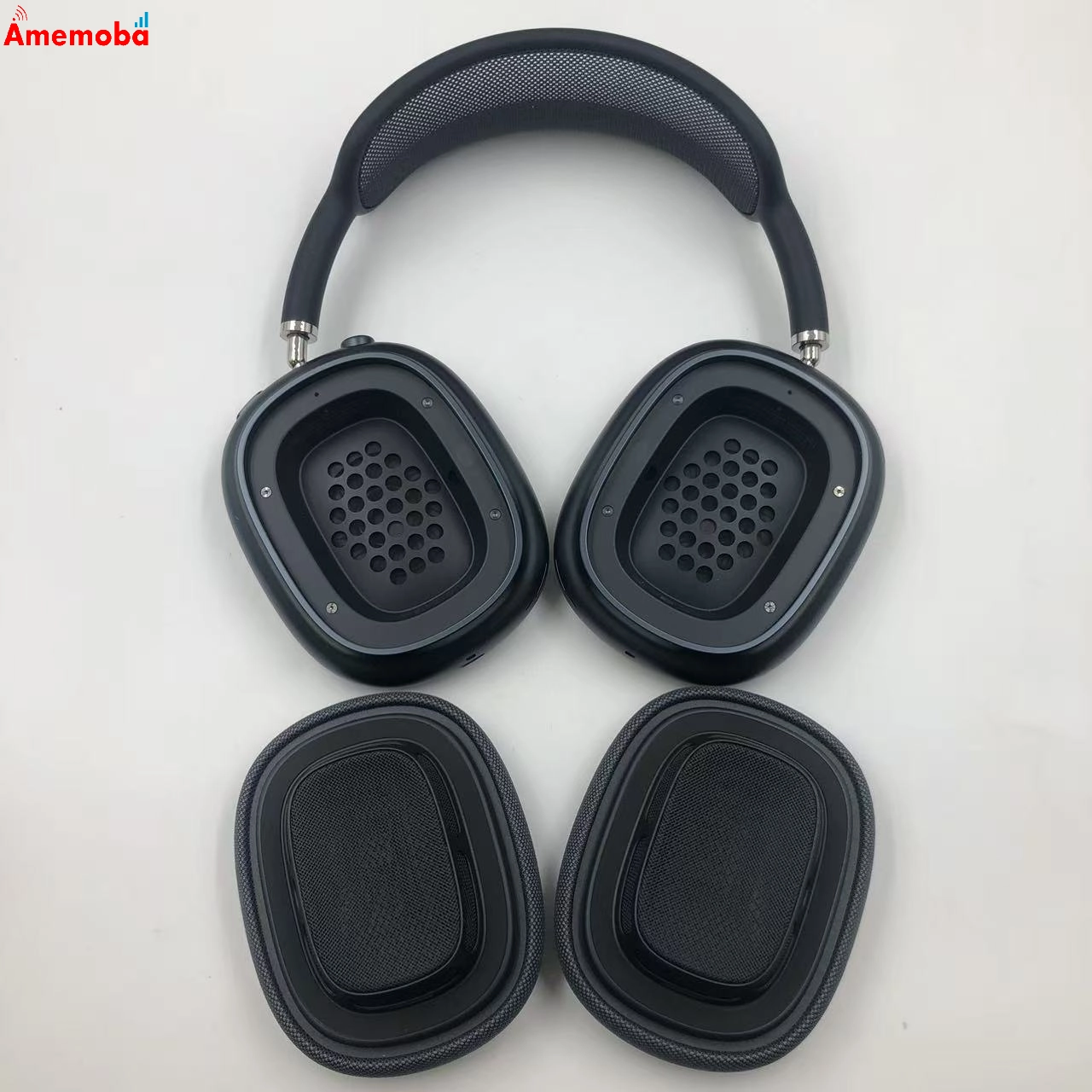 AirPods Max (USB-C) 2024年モデル ミッドナイト MWW43ZA/A 新品同様