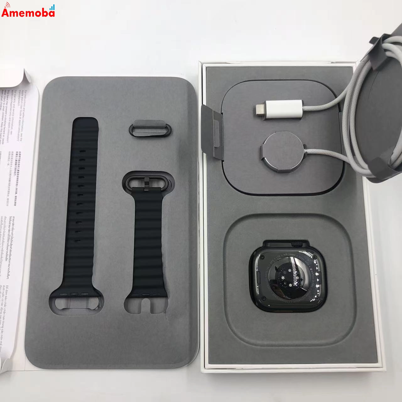 Apple Watch Ultra2 49mm GPS+Cellularモデル 64GB ブラック MX4P3J/A 新品同様