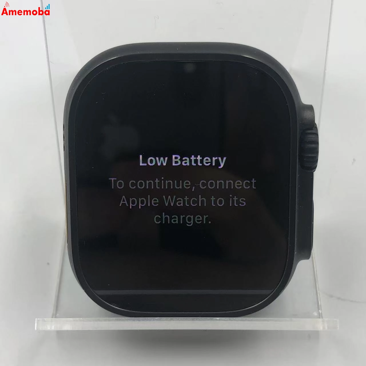 Apple Watch Ultra2 49mm GPS+Cellularモデル 64GB ブラック MX4P3J/A 新品同様