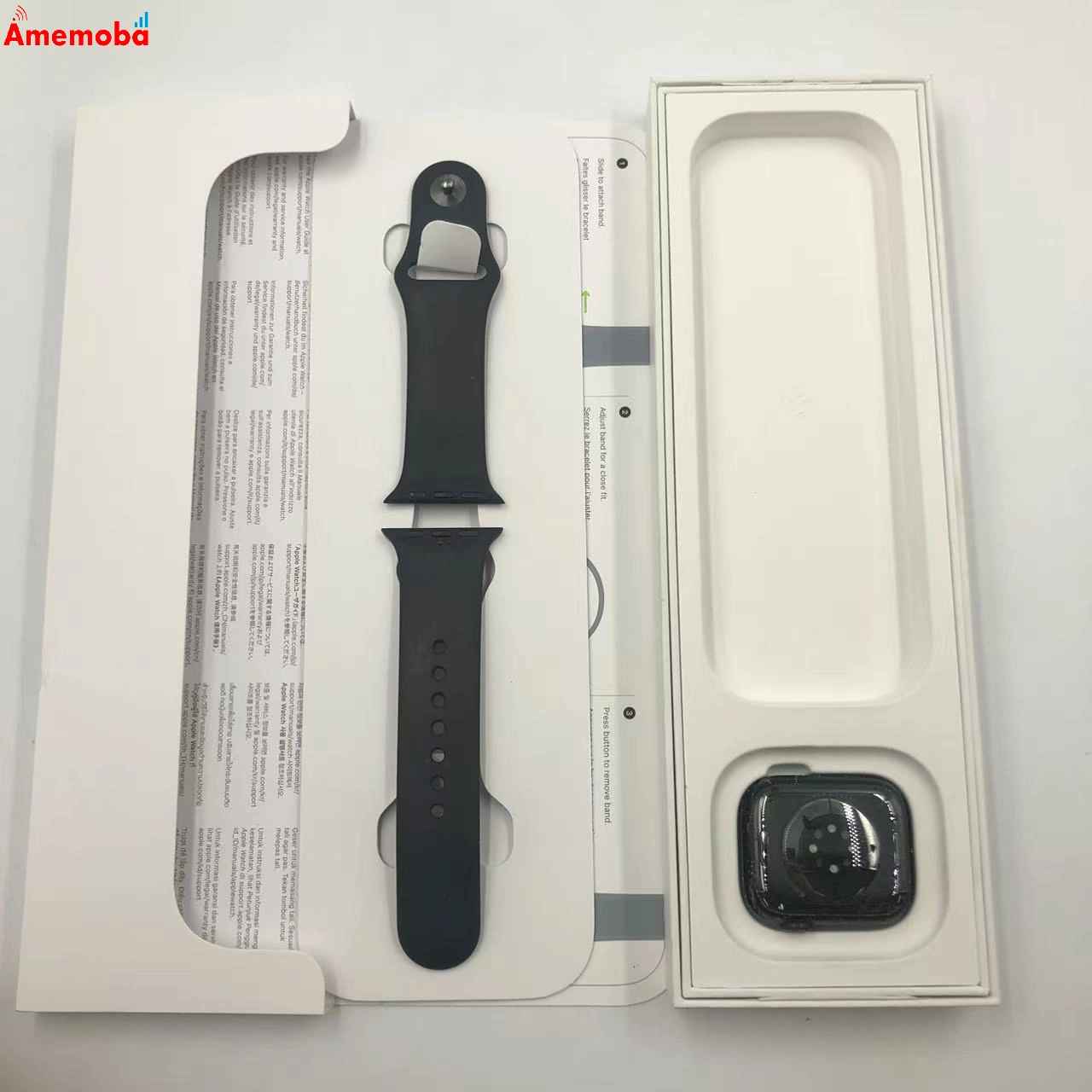 Apple Watch Series9 41mm GPS+Cellularモデル 64GB ミッドナイト MRHR3J/A