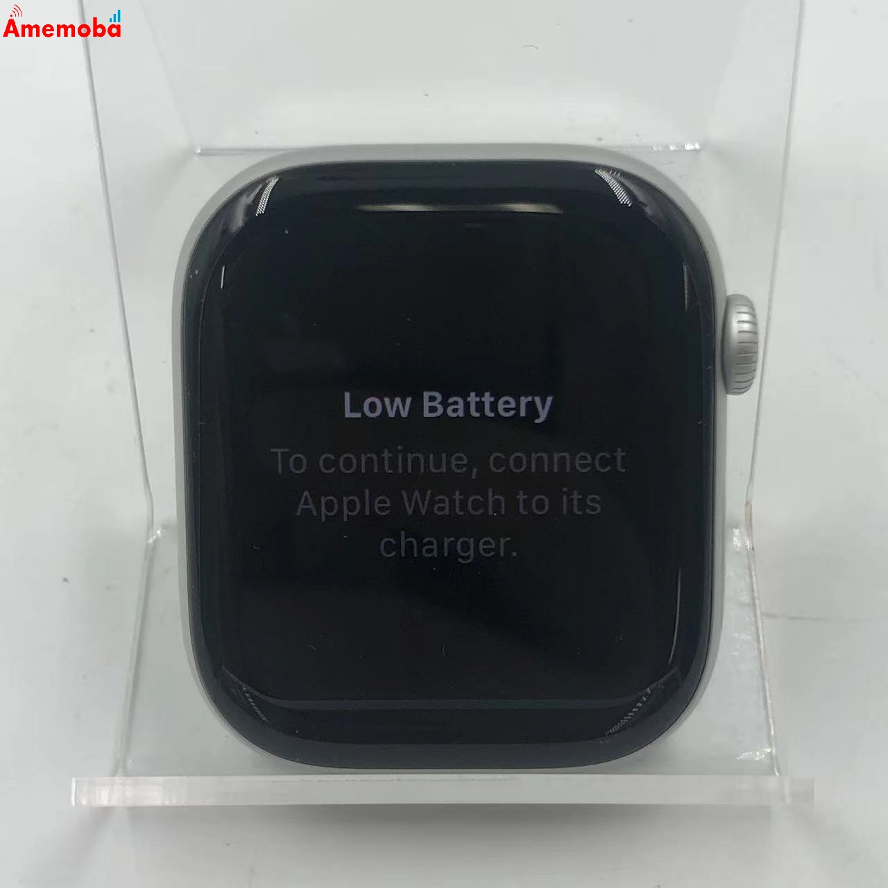 Apple Watch Series10 46mm GPSモデル 64GB シルバー MWX03J/A 新品同様