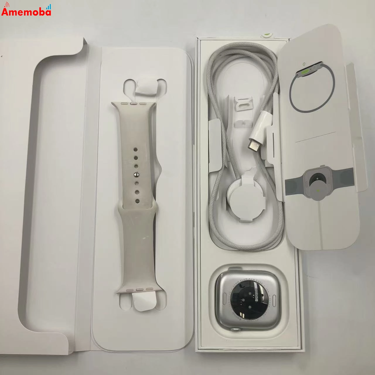 Apple Watch Series10 46mm GPSモデル 64GB シルバー MWX03J/A 新品同様