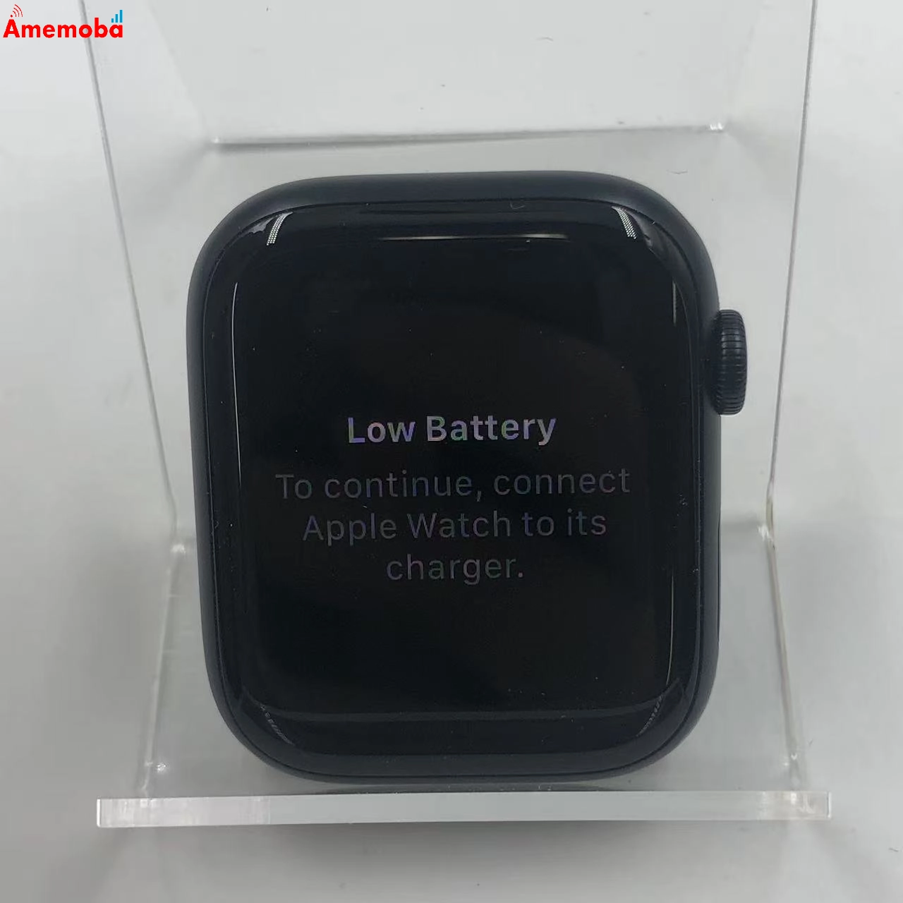 Apple Watch Nike Series7 45mm GPS+Cellularモデル 32GB ミッドナイト MKL53J/A 極美品