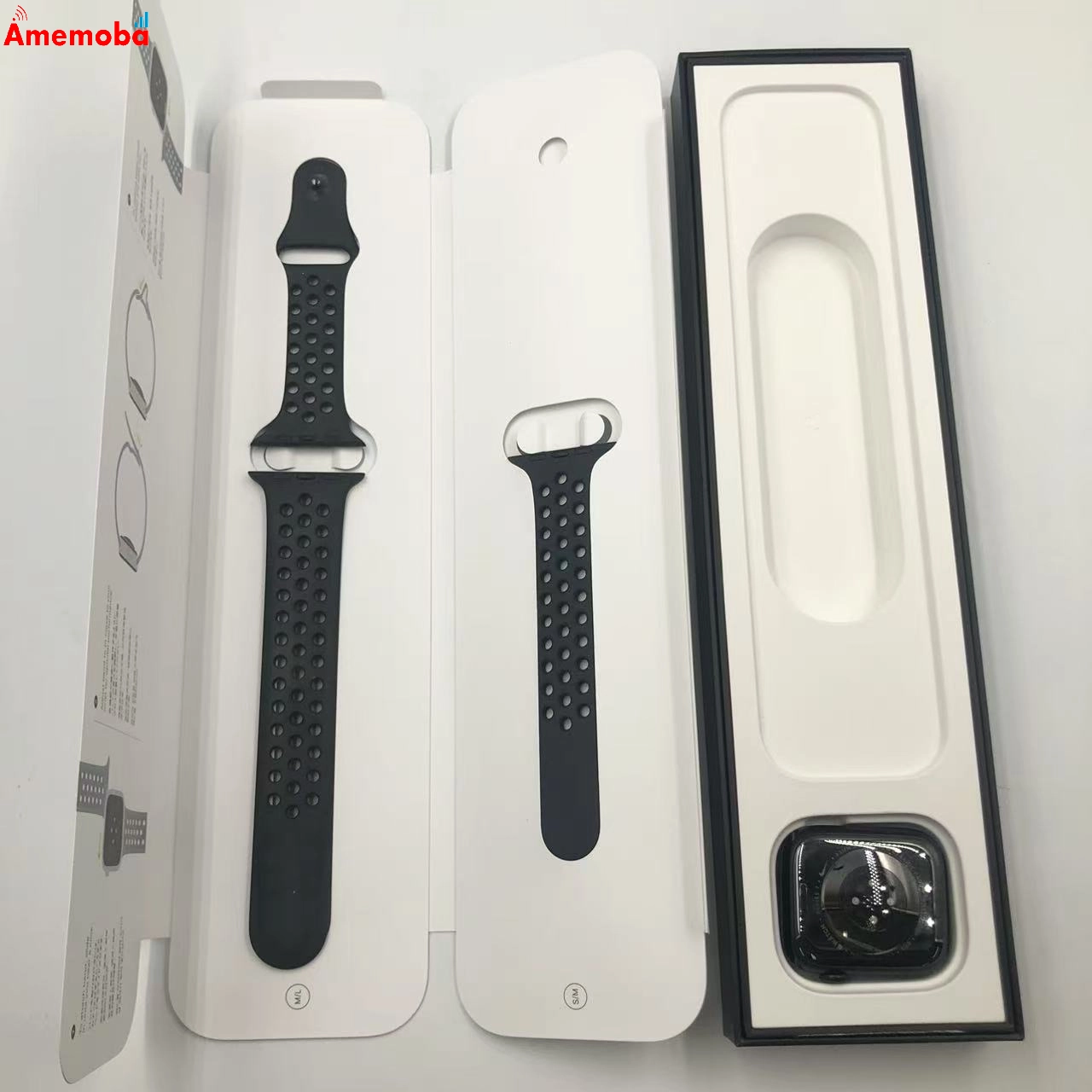 Apple Watch Nike Series7 45mm GPS+Cellularモデル 32GB ミッドナイト MKL53J/A 極美品
