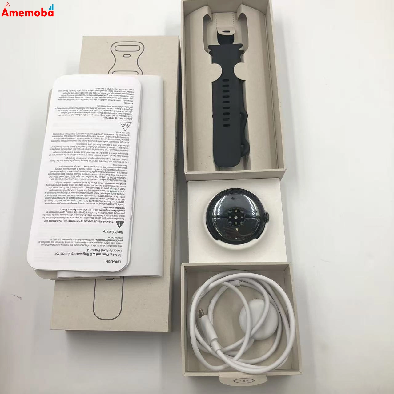 Google Pixel Watch3 45mm LTEモデル 32GB Matte Black GRY0E