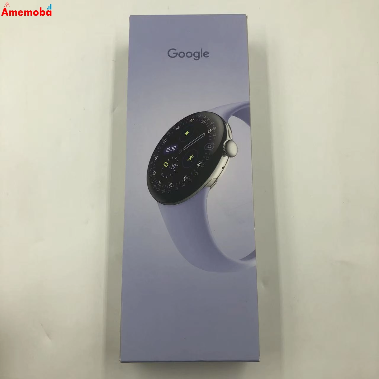 Google Pixel Watch 4 41mm WiFiモデル 32GB シルバー GHH4K 未開封