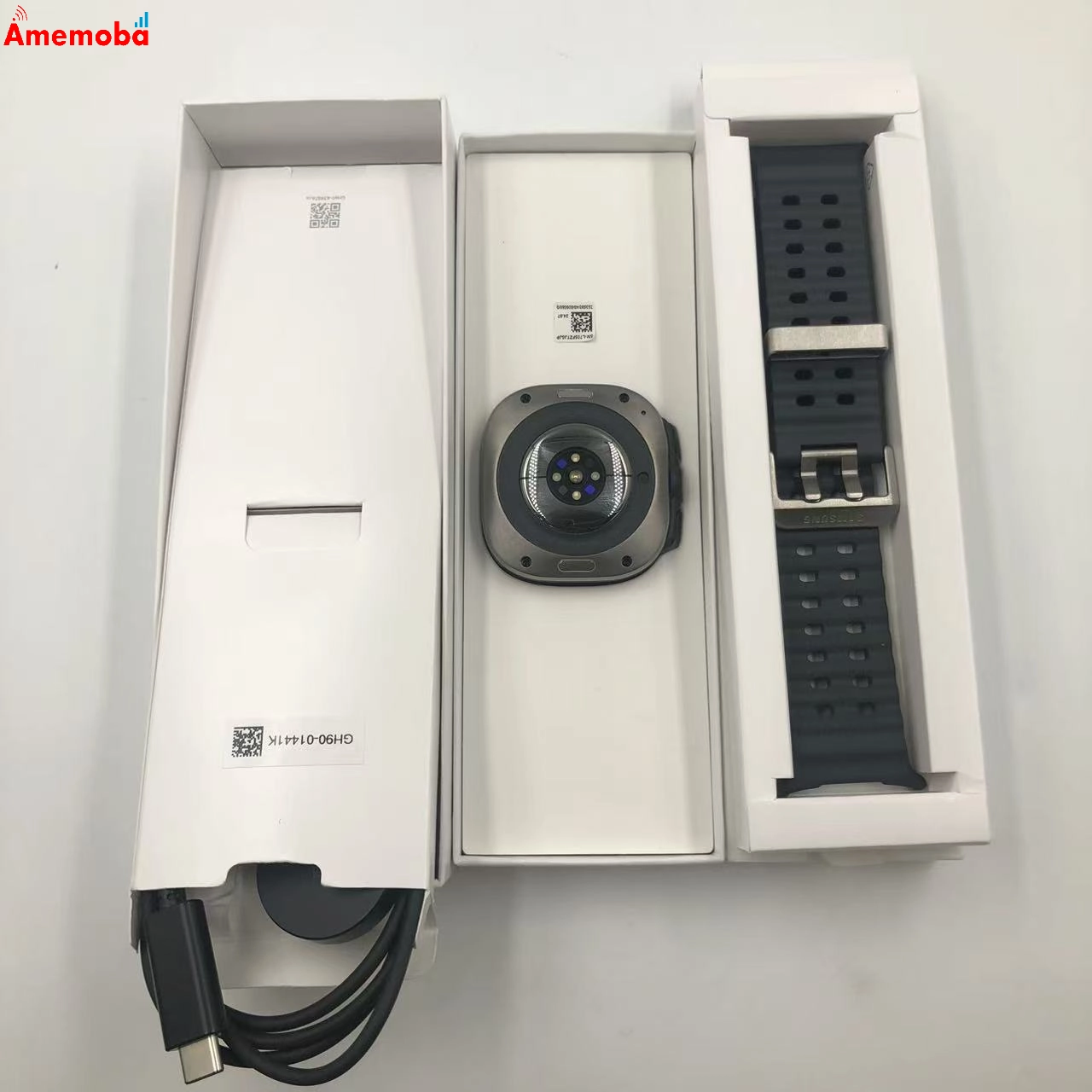 Galaxy Watch Ultra LTEモデル 32GB チタニウムシルバー SM-L705F 新品同様 SIMフリー