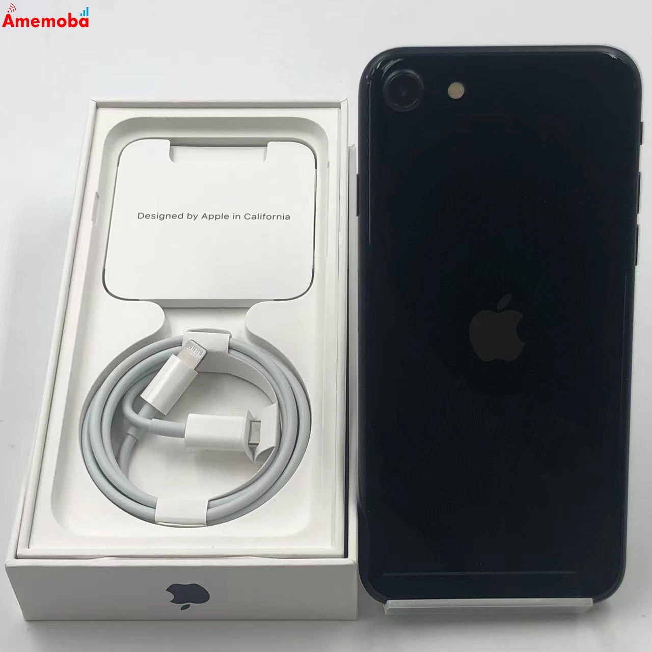 iPhoneSE 第3世代 64GB ミッドナイト NMYC3J/A AU版SIMフリー 新品同様