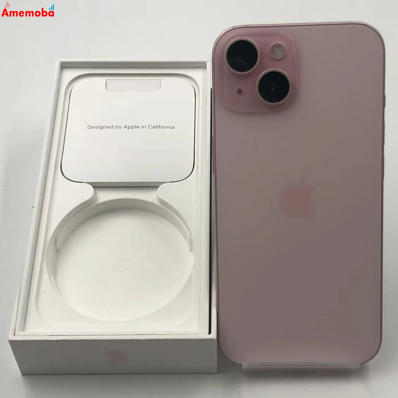 iPhone15 128GB ピンク MTMJ3J/A AU版SIMフリー