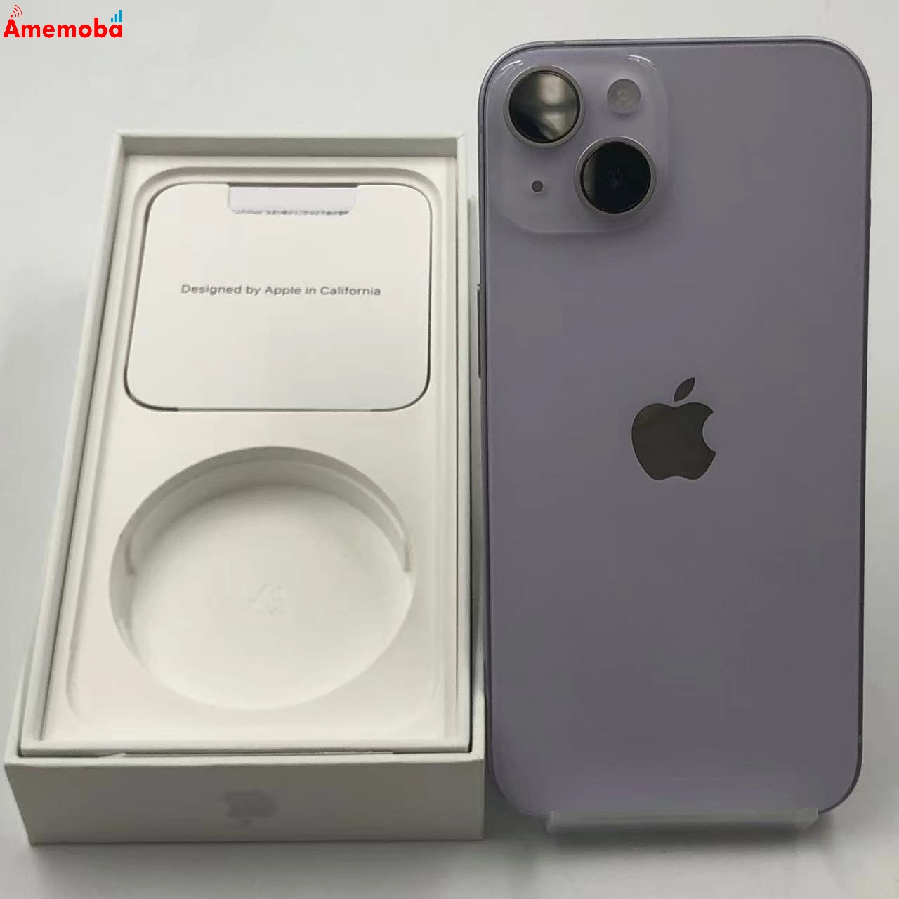 iPhone14 128GB パープル MPUY3J/A docomo版SIMフリー 極美品