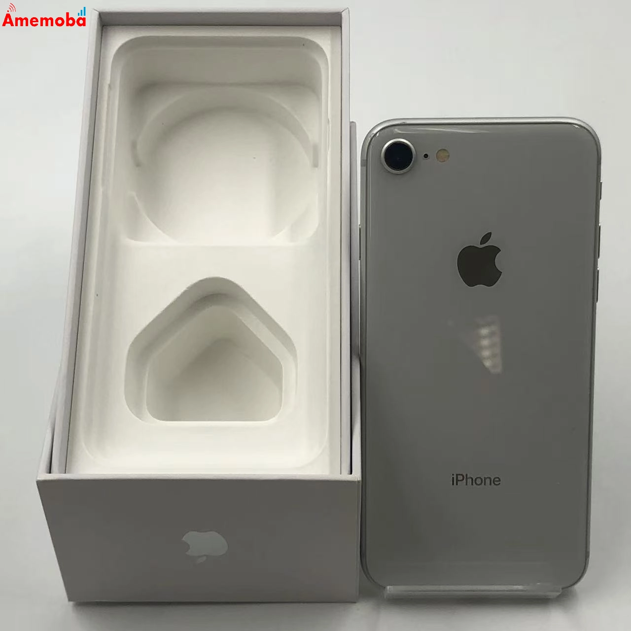 iPhone 8 256GB Silver MQ7G2ZP/A 海外版SIMフリー 美品