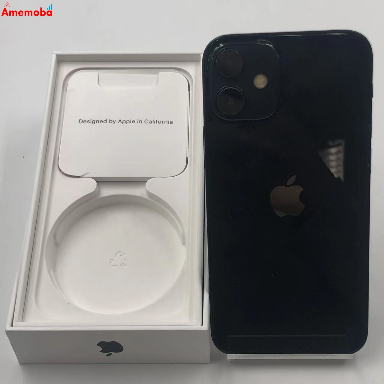 iPhone12 mini 64GB ブラック MGA03J/A SoftBank版SIMフリー 美品