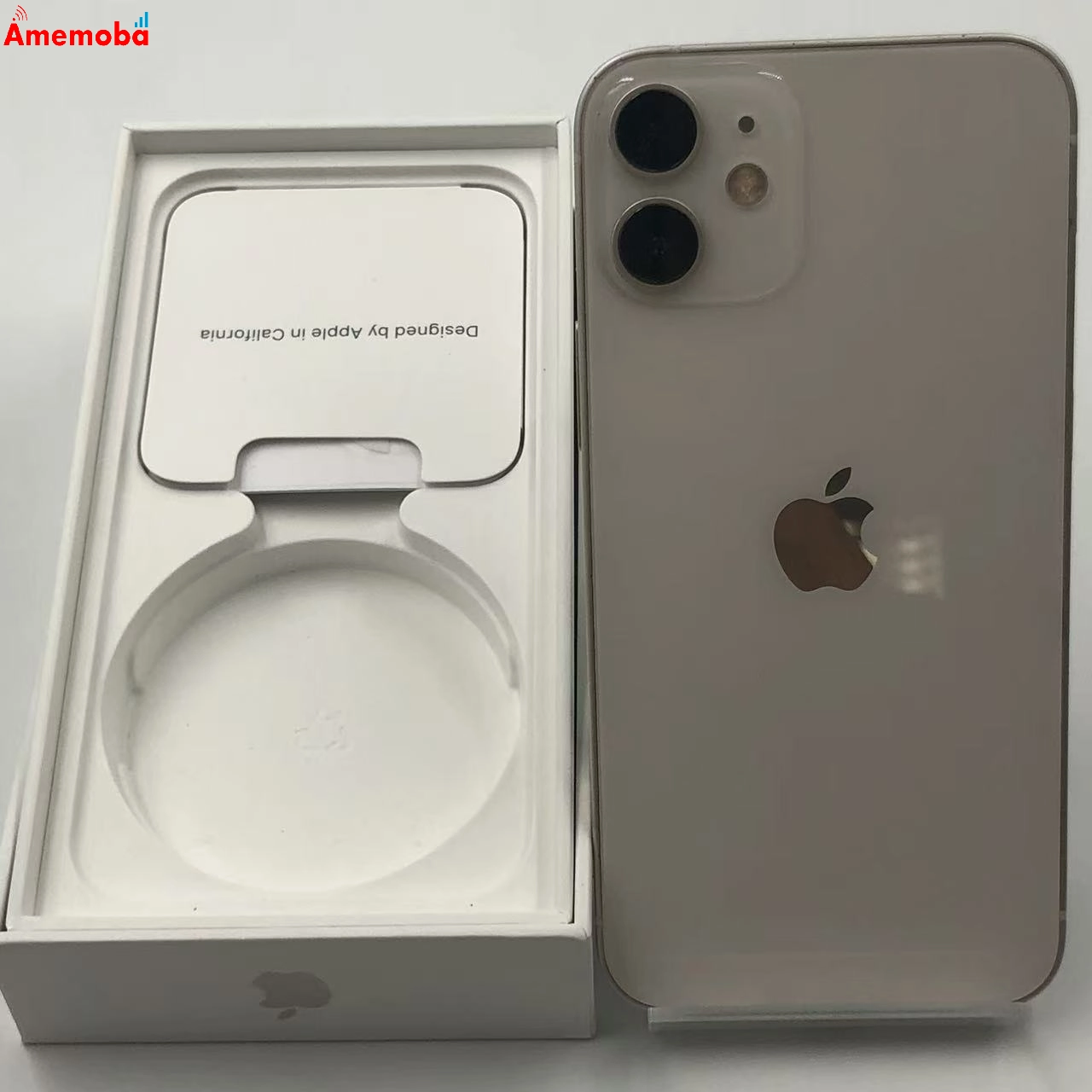 iPhone12 mini 64GB ホワイト MGA63J/A AU版SIMフリー 訳あり品 au