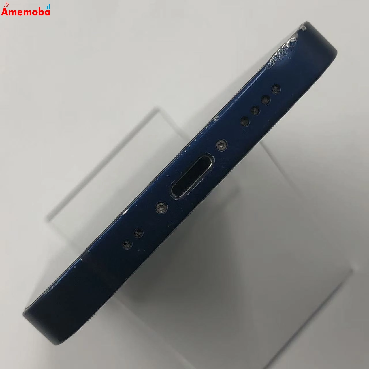 iPhone12 mini 128GB ブルー MGDP3J/A AU版SIMフリー 訳あり品 au