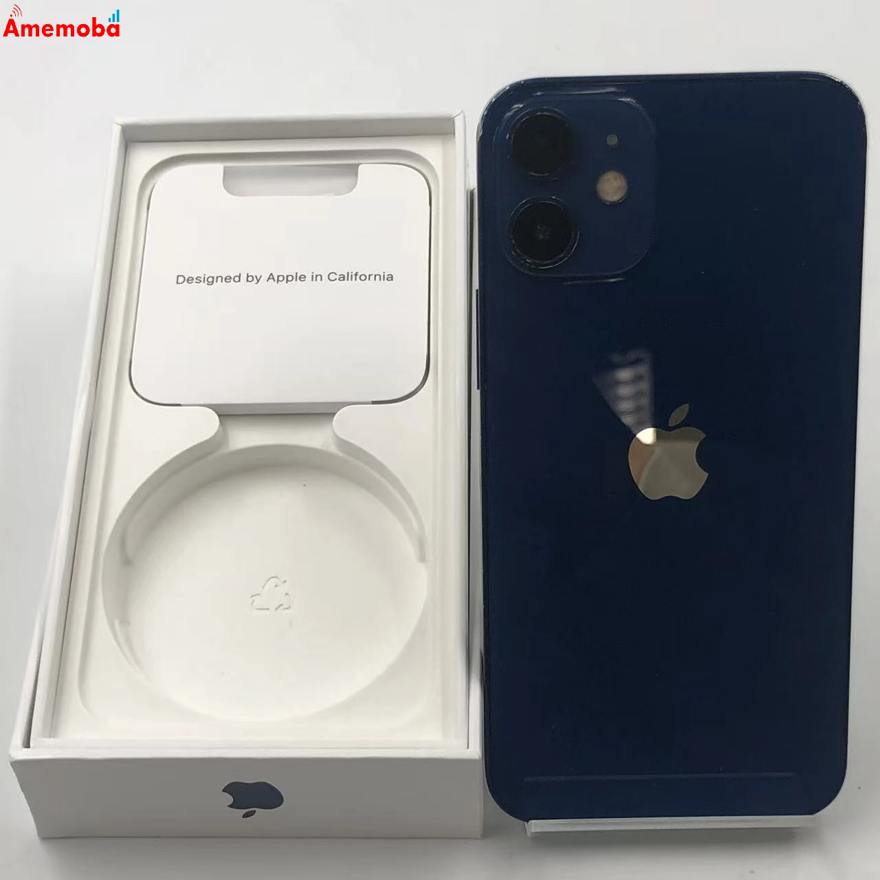 iPhone12 mini 128GB ブルー MGDP3J/A AU版SIMフリー 訳あり品 au