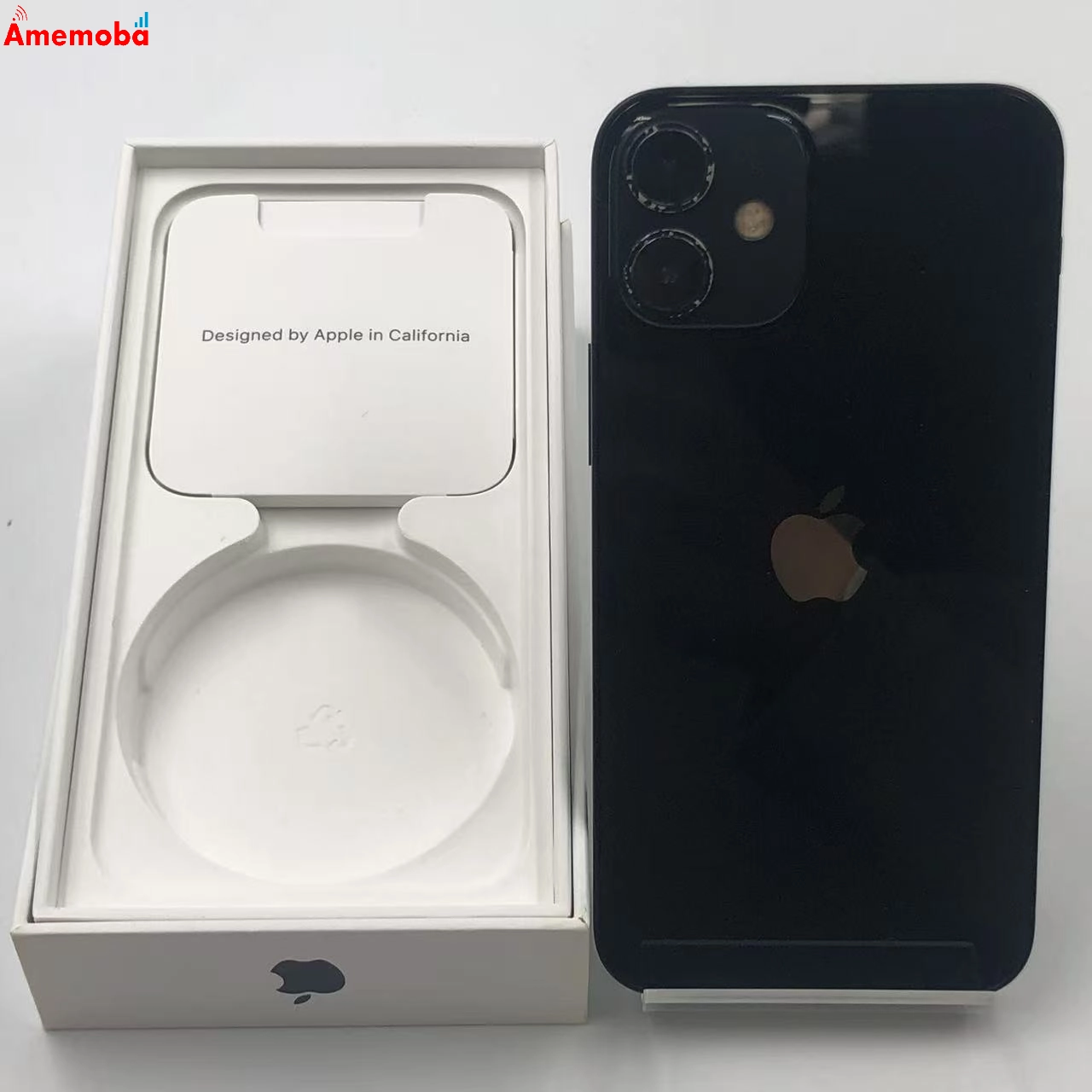 iPhone12 mini 128GB ブラック MGDJ3J/A docomo版SIMフリー 訳あり品
