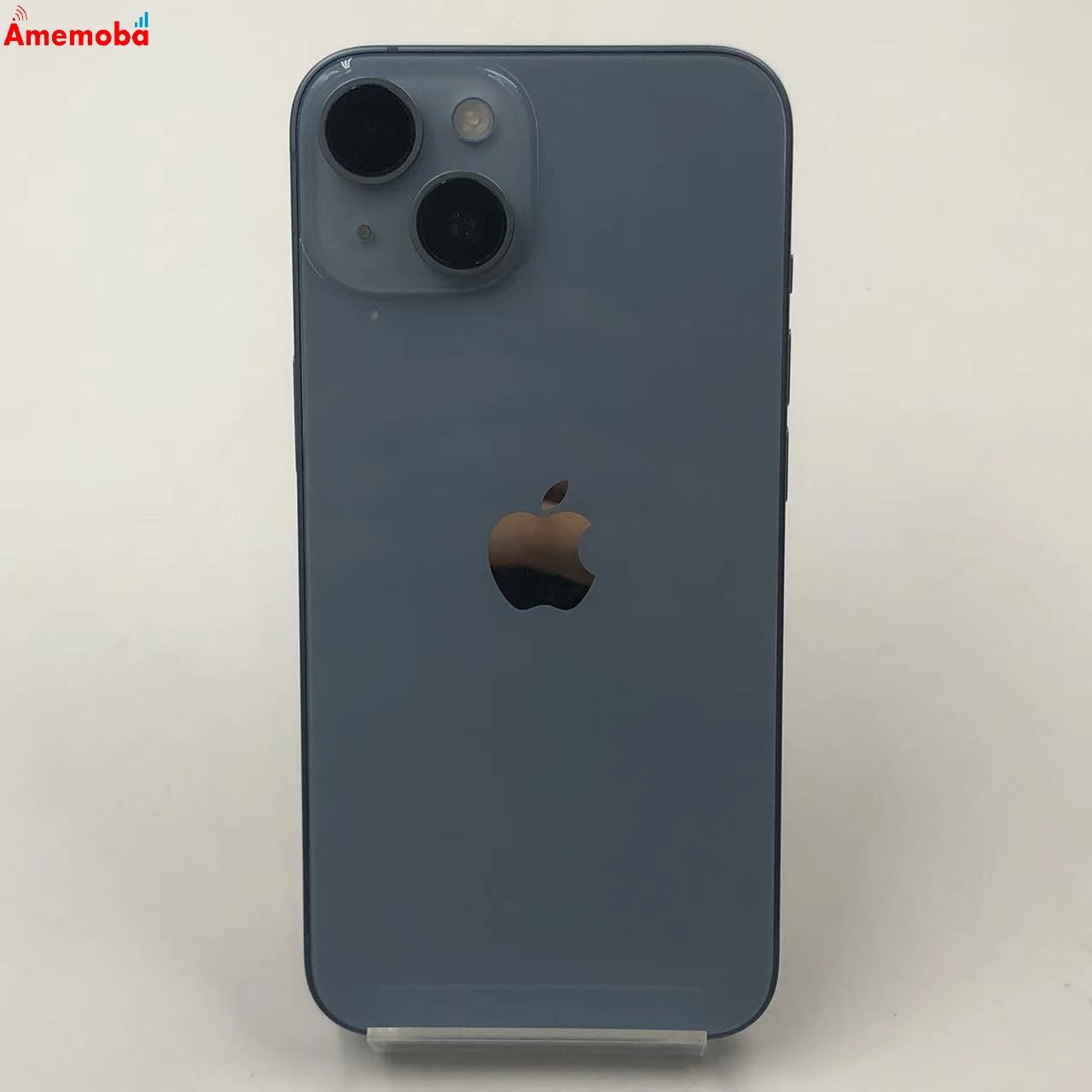 iPhone14 128GB ブルー MPVJ3J/A AU版SIMフリー 新品同様