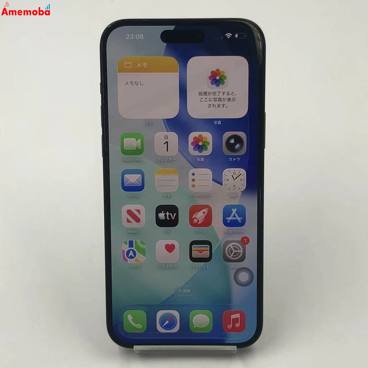 iPhone15 Plus 128GB ブラック MU083J/A docomo版SIMフリー ジャンク品