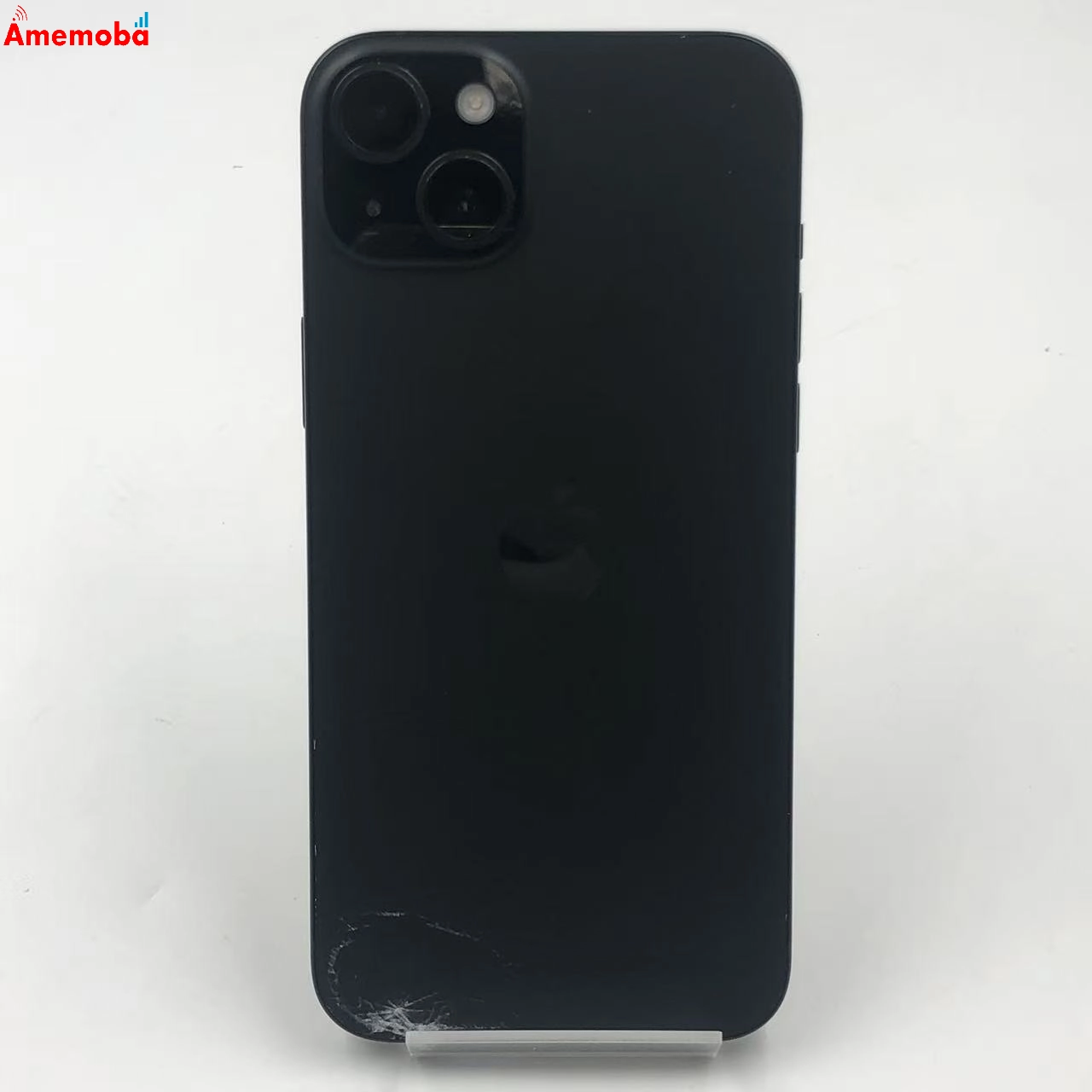 iPhone15 Plus 128GB ブラック MU083J/A docomo版SIMフリー ジャンク品