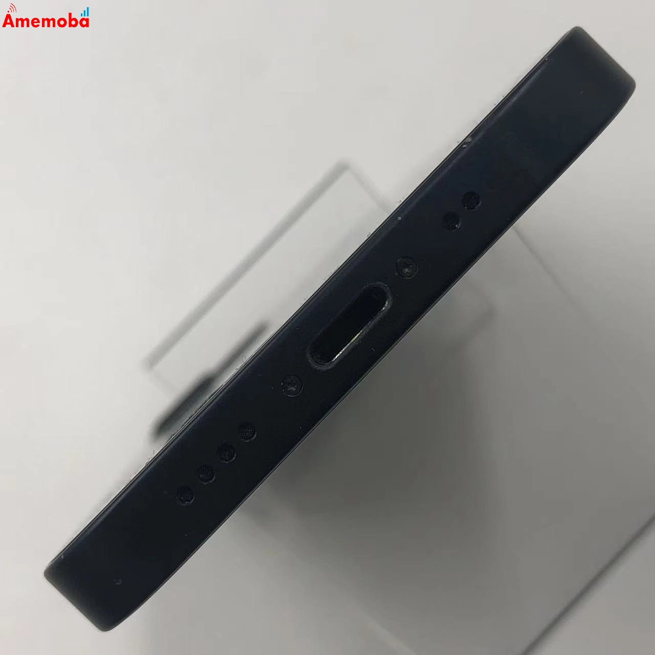 iPhone12 mini 64GB ブラック MGA03J/A AU版SIMフリー 訳あり品 au