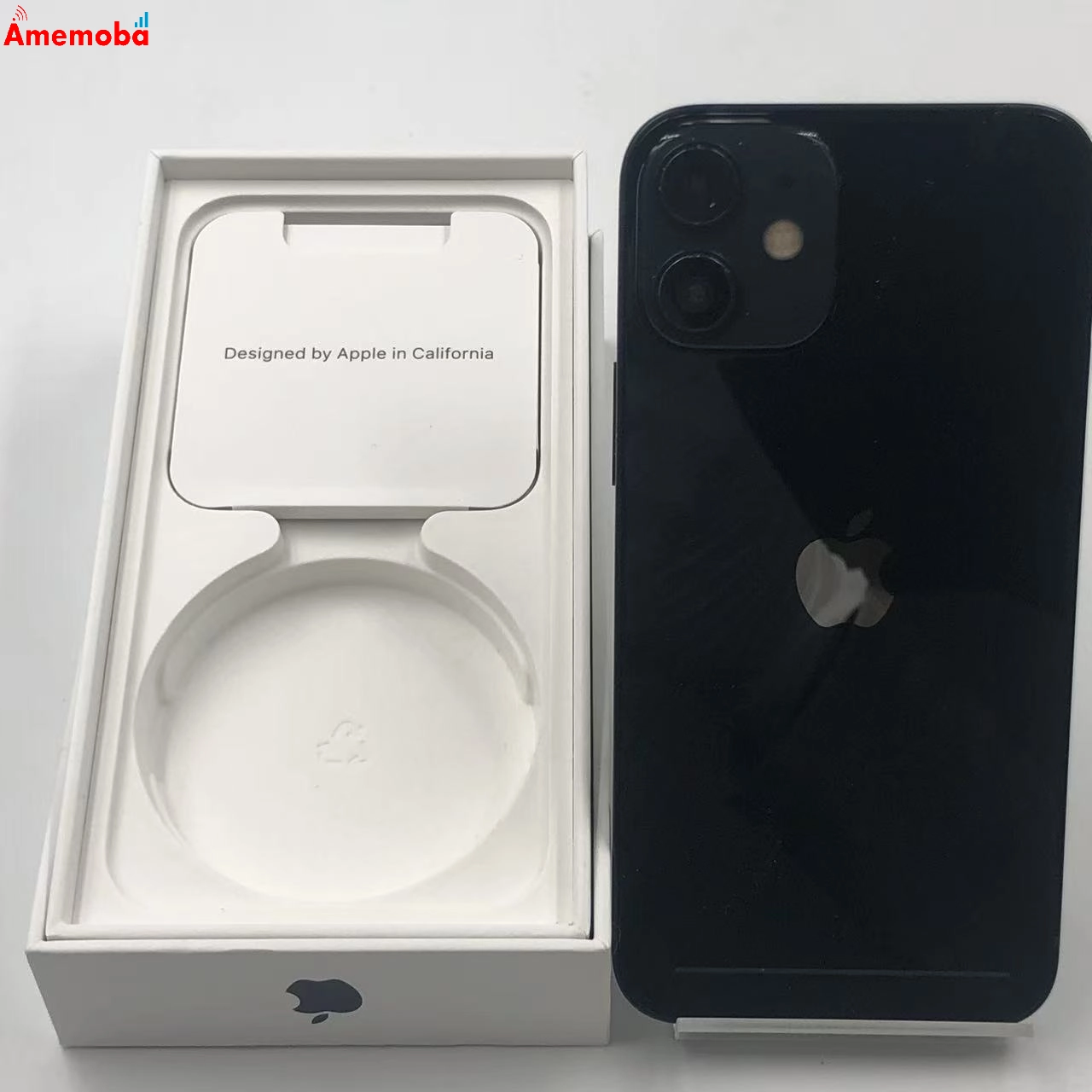 iPhone12 mini 64GB ブラック MGA03J/A AU版SIMフリー 訳あり品 au