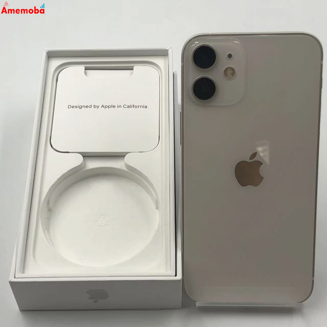 iPhone12 mini 128GB ホワイト MGDM3J/A AU版SIMフリー 訳あり品 au
