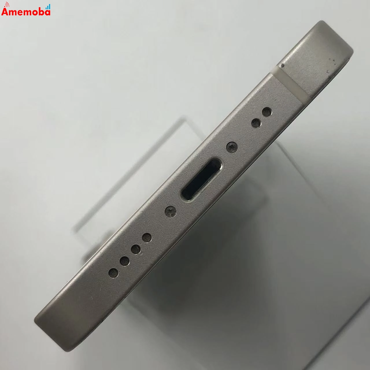 iPhone12 mini 128GB ホワイト MGDM3J/A AU版SIMフリー 訳あり品 au