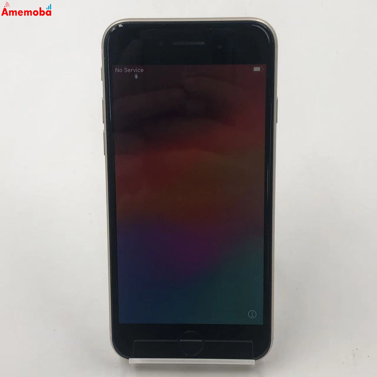 iPhoneSE 第3世代 128GB スターライト MMYG3J/A Apple版SIMフリー 美品